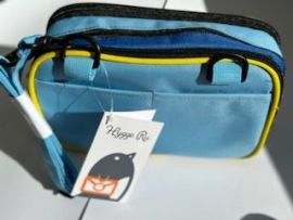 HyggeRu Urban Sling Organizer Sunlit Azure